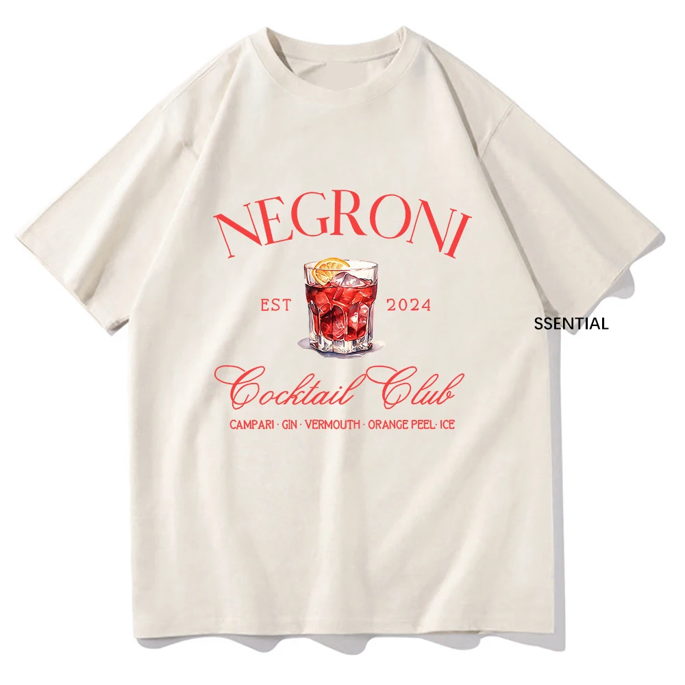 Vintage Fashion Club - Футболки Negroni для общественных клубов, модная