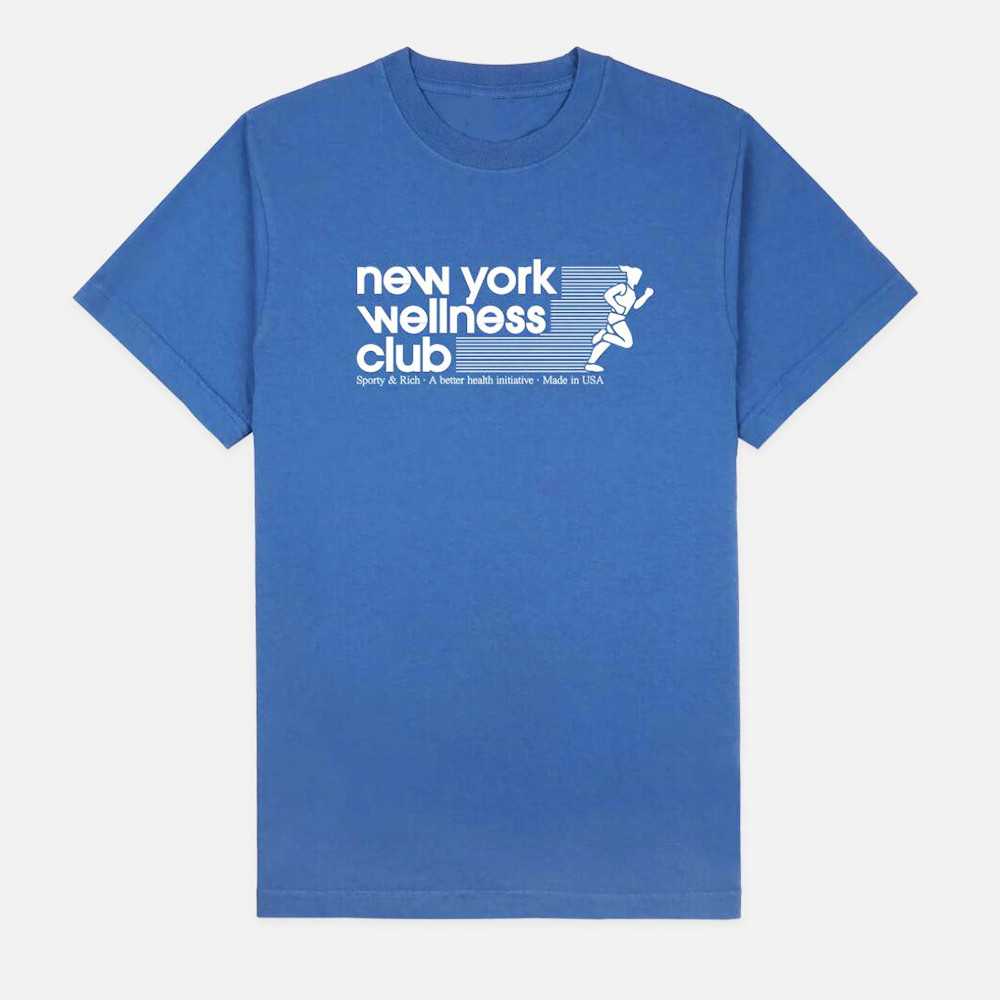 Vintage Fashion Club - Футболки New York Wellness Club с