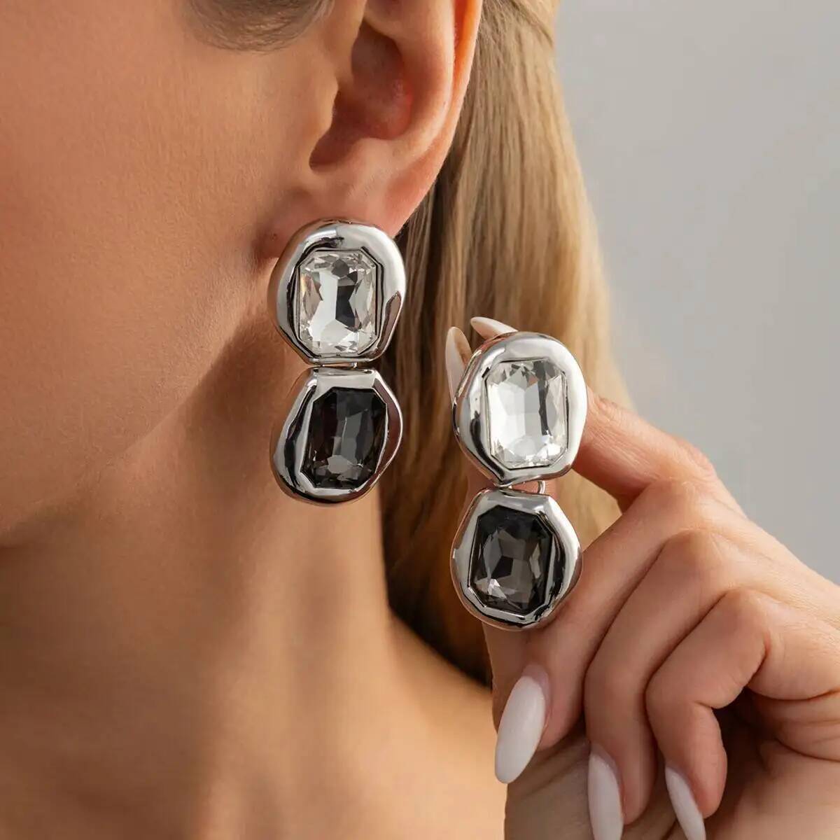Z Vintage Fashion - IngeSight.Z Уникальные роскошные серьги-подвески с крупными