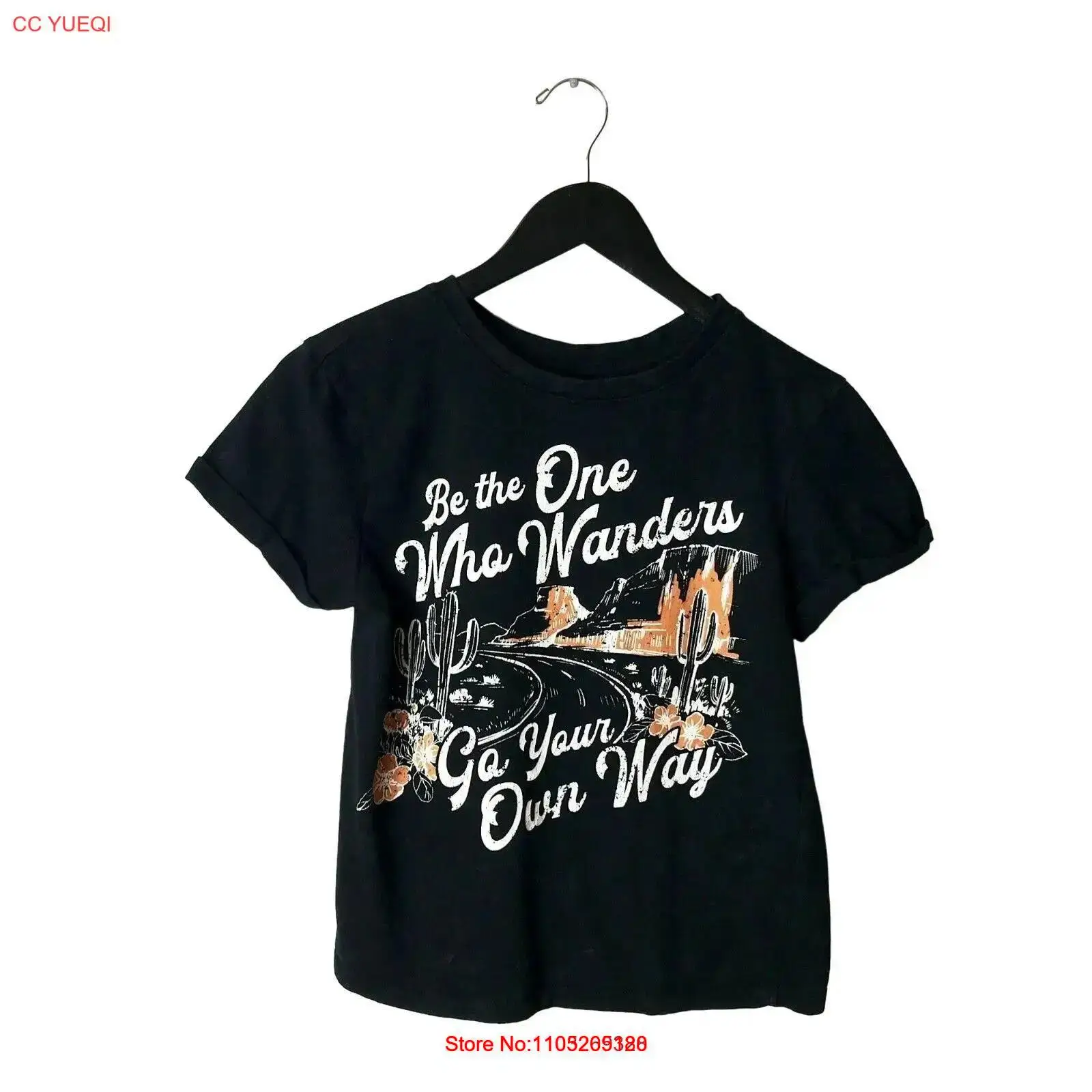 Vintage Vibes Fashion - Футболка Vibe N Be The One