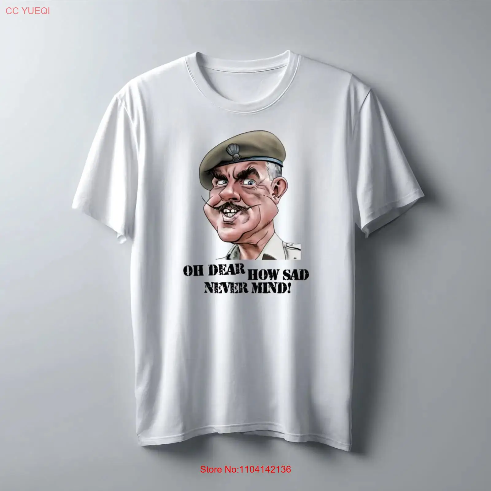 Vintage Fashion Quotes Short - Футболка с забавной валлийской надписью «Oh