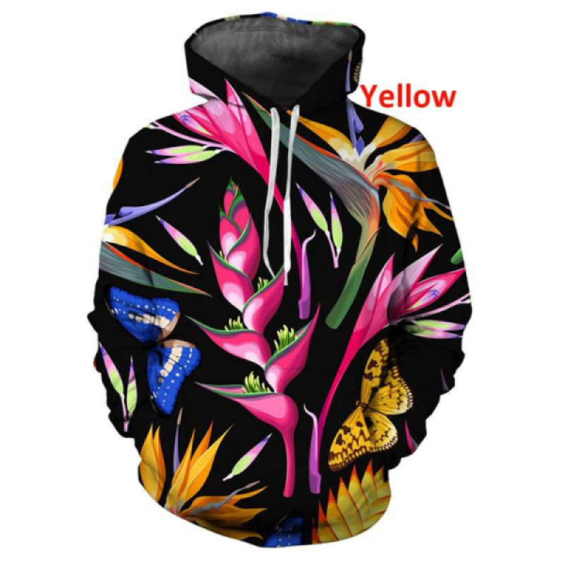 Vintage Fashion Drawings - Coloured drawing 3D Printing Men's Hoodies