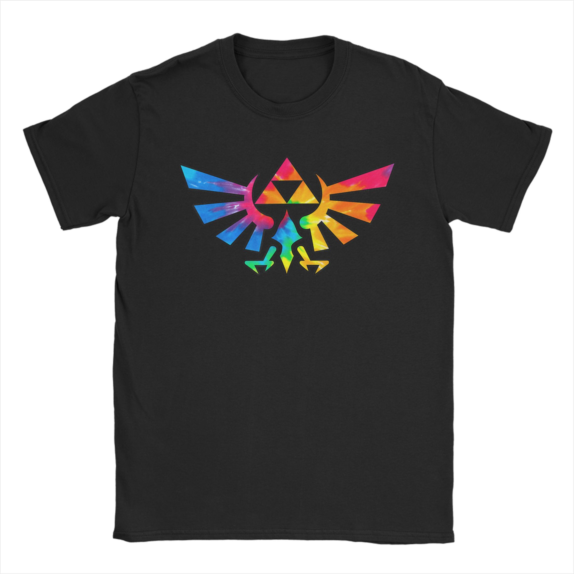 Tie Dye Shirt Vintage - Винтажные футболки с символом Triforce из