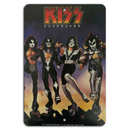 Vintage Fashion Posters - Постер с обложкой альбома KISS Destroyer,