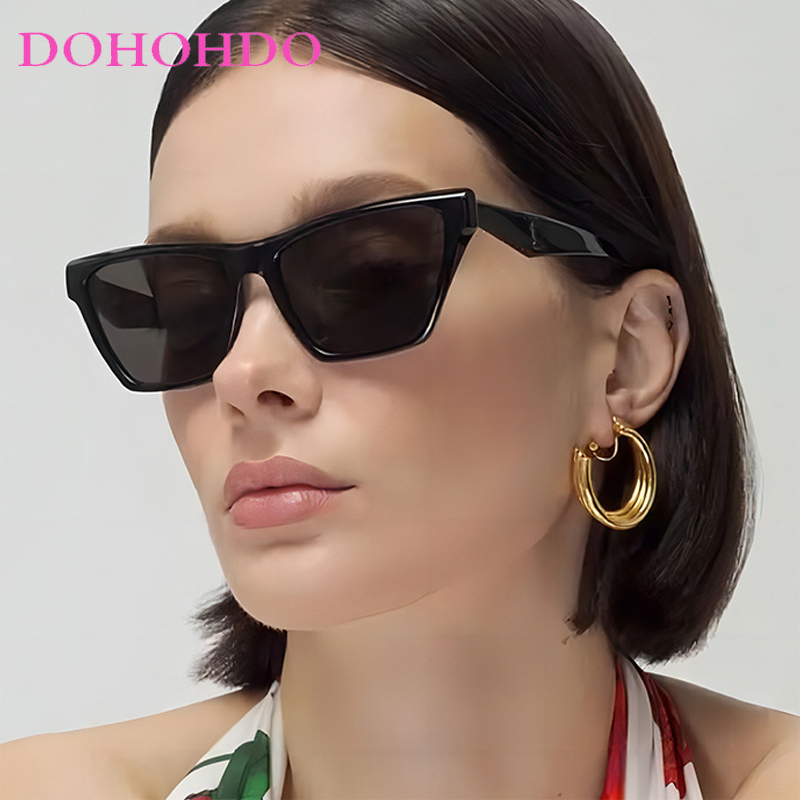 Vintage Fashion Photography - Винтажные солнцезащитные очки в большой оправе