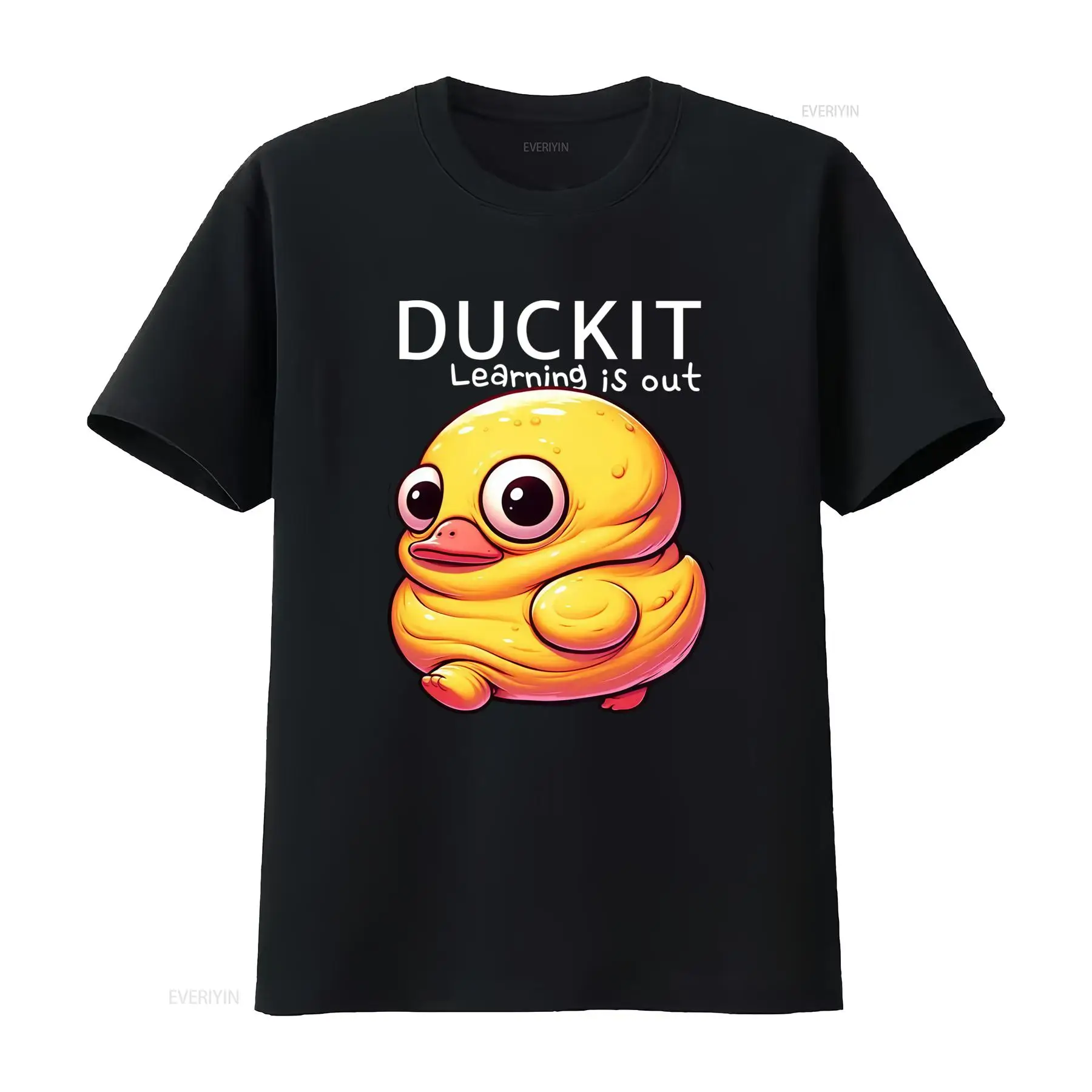 Vintage Fashion Quotes Short - Футболка Duck It с забавной юмористической