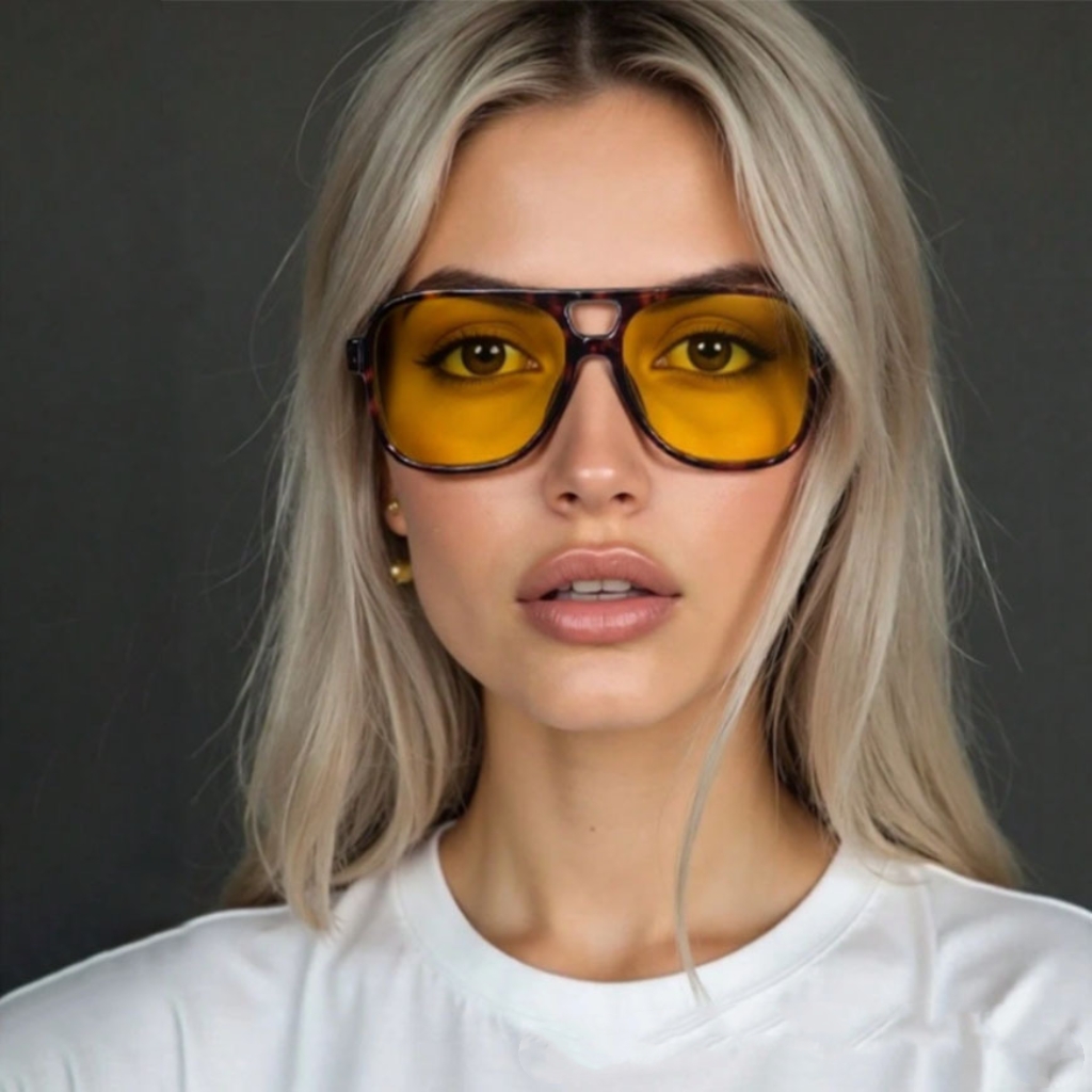 Vintage Fashion Girl - Новые винтажные классические дизайнерские солнцезащитные очки