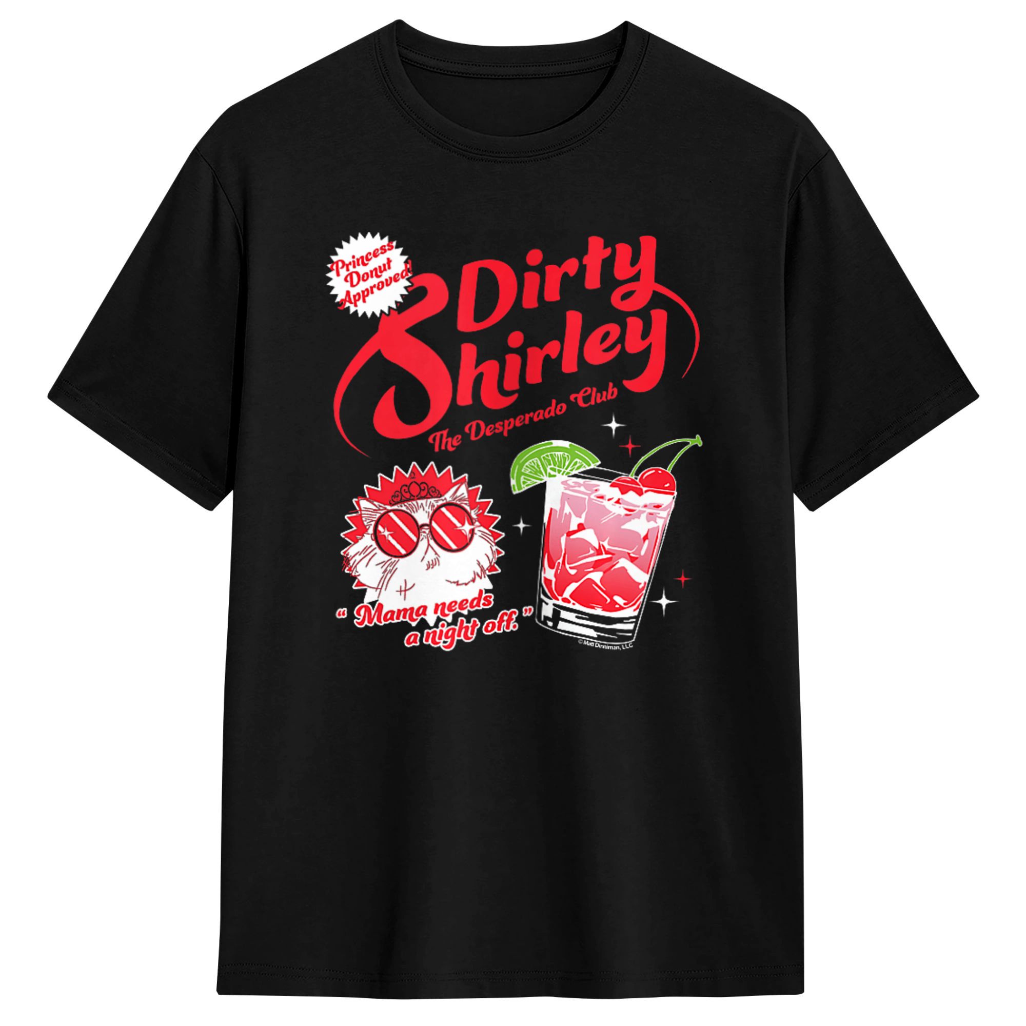 Vintage Fashion Shop - Футболка мужская хлопковая 2026DCC Dirty Shirley