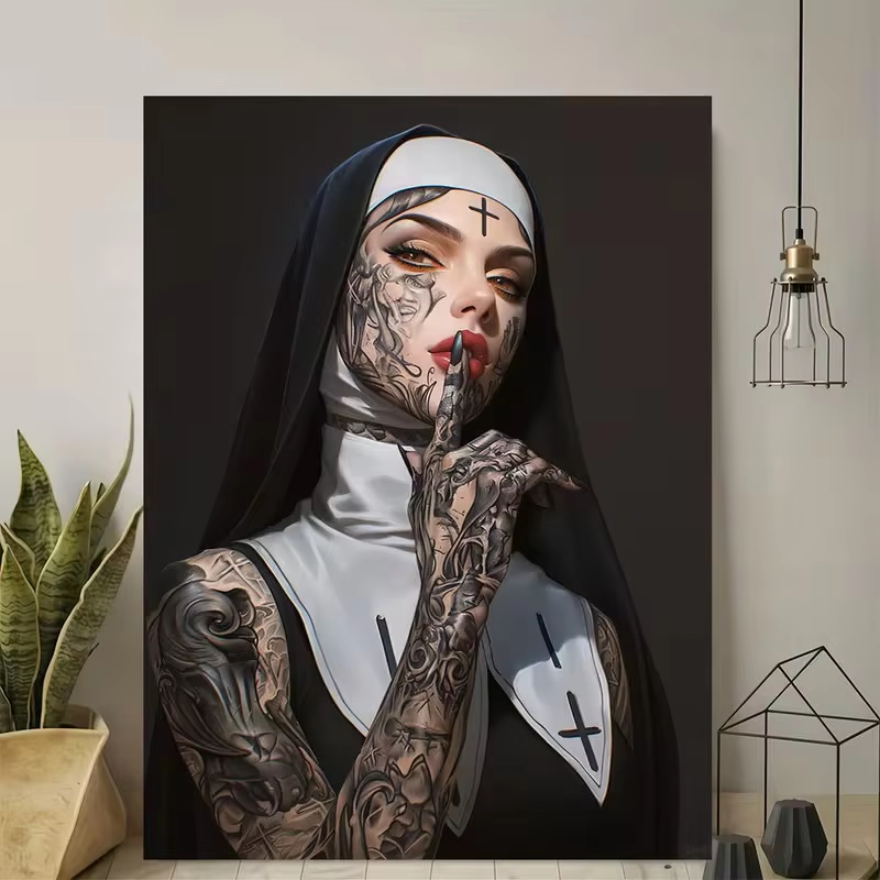 Постер на холсте с изображение – обзор и цена Vintage Fashion Wall Art