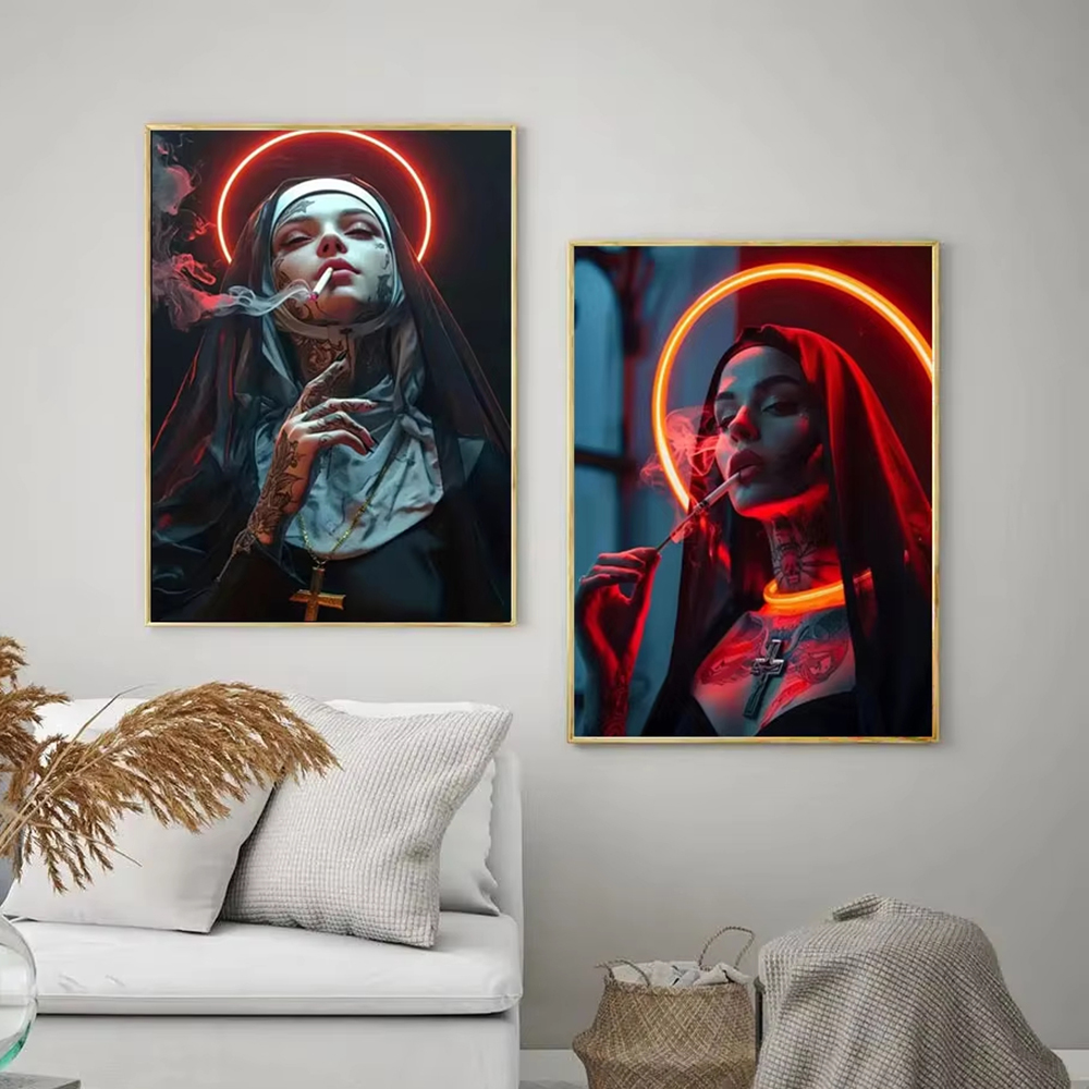 Постер на холсте с изображение – обзор и цена Vintage Fashion Wall Art