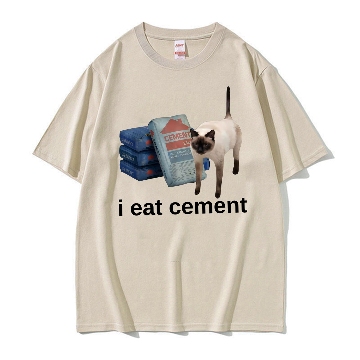 Забавная футболка с мемом «Я е – обзор и цена Vintage Fashion Gen Z