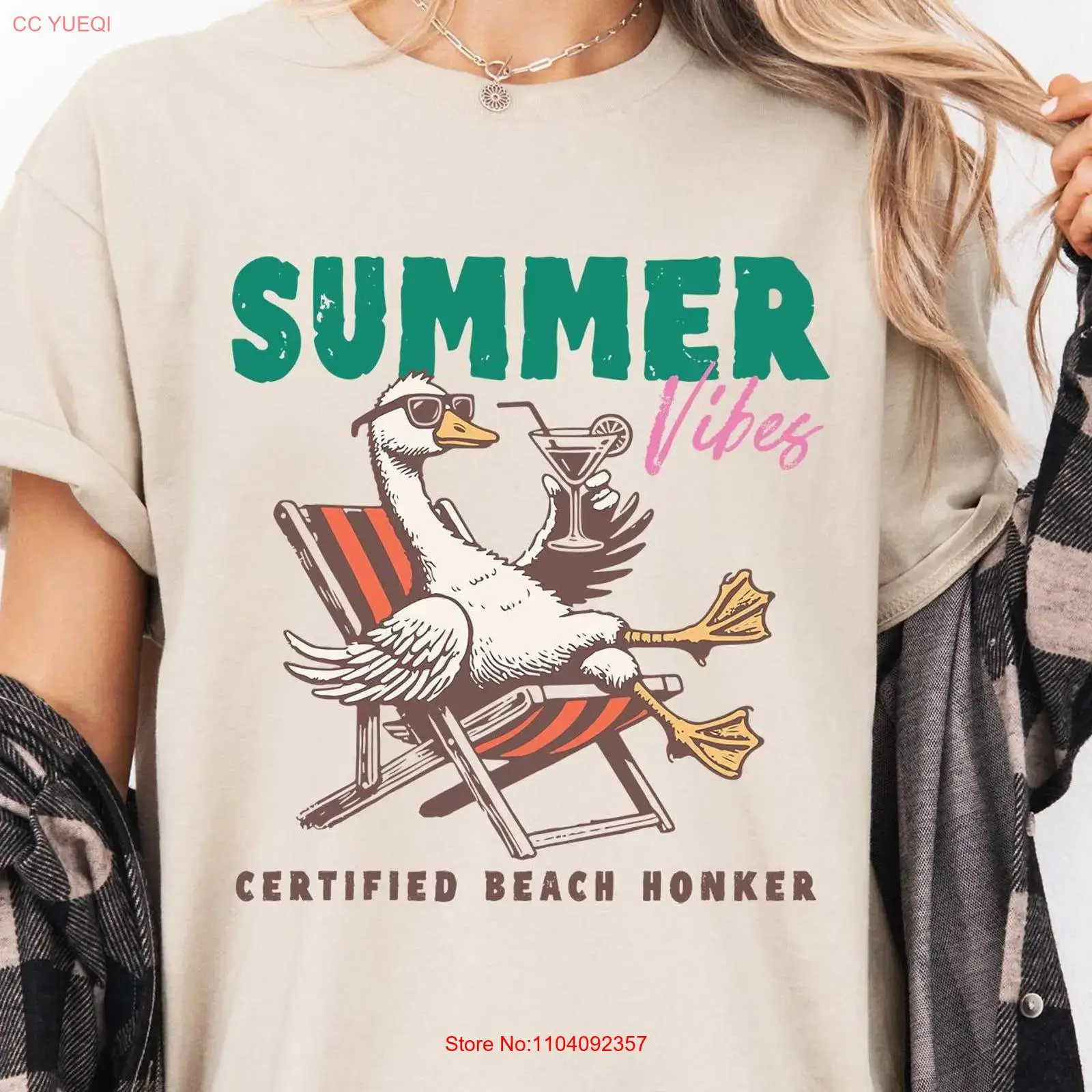 Летняя футболка Summer Goose T – обзор и цена Vintage Vibes Fashion