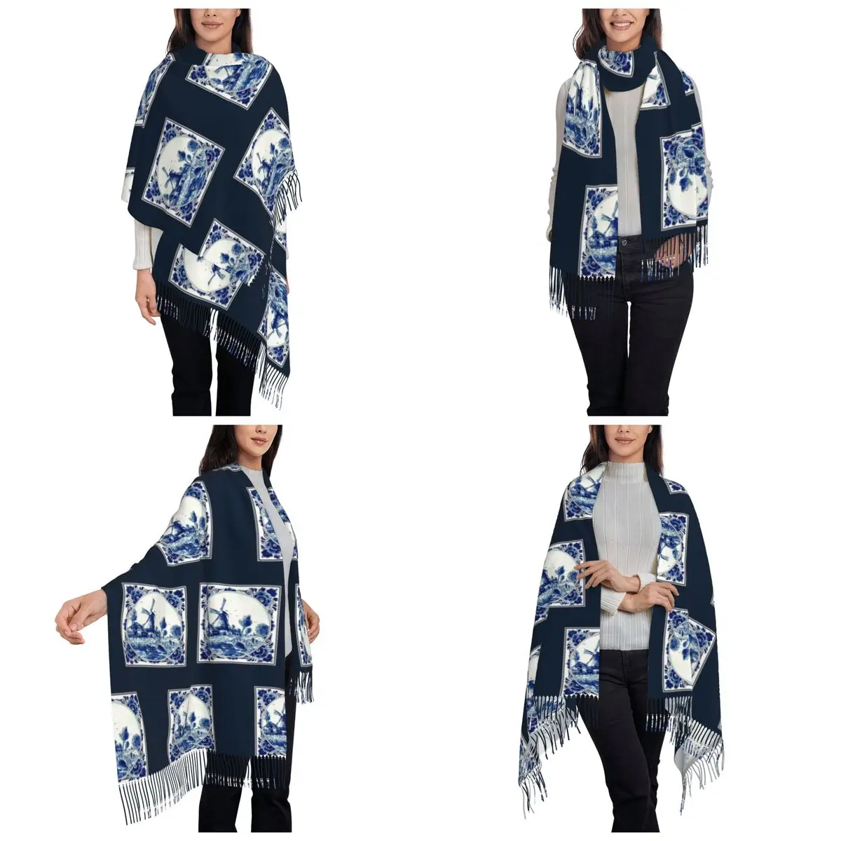 DUTCH BLUE DELFT Винтажный шар – обзор и цена Vintage Fashion Shop