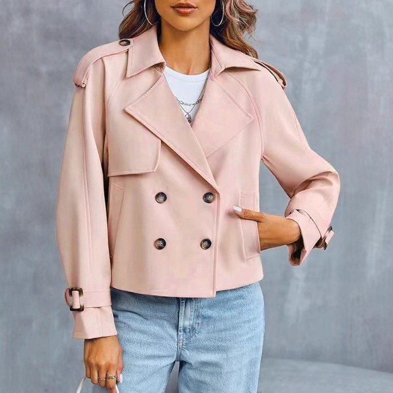 Женский винтажный укороченный  – обзор и цена Vintage Trench Coat