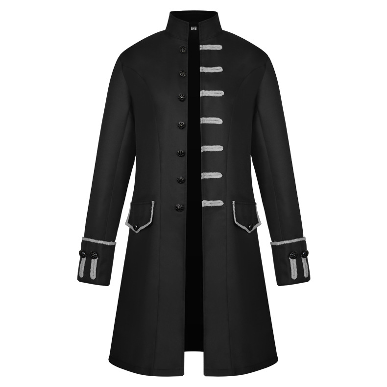 Мужские средневековые куртки о – обзор и цена Vintage Trench Coat