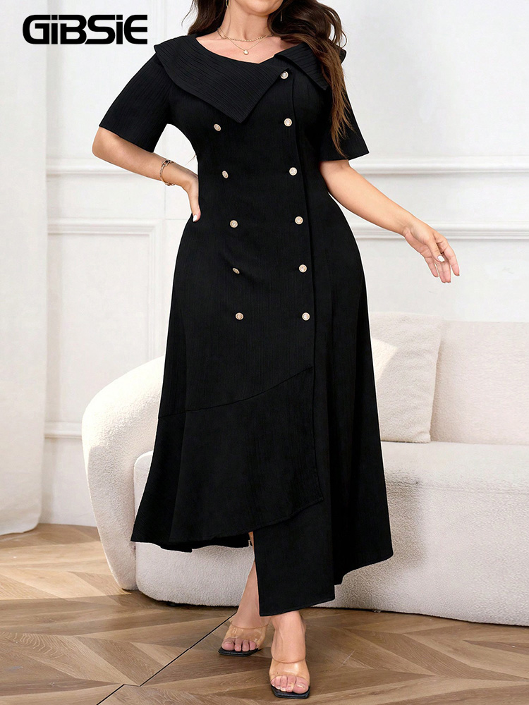Платье GIBSIE Plus Size в винт – обзор и цена Vintage Fashion Plus Size