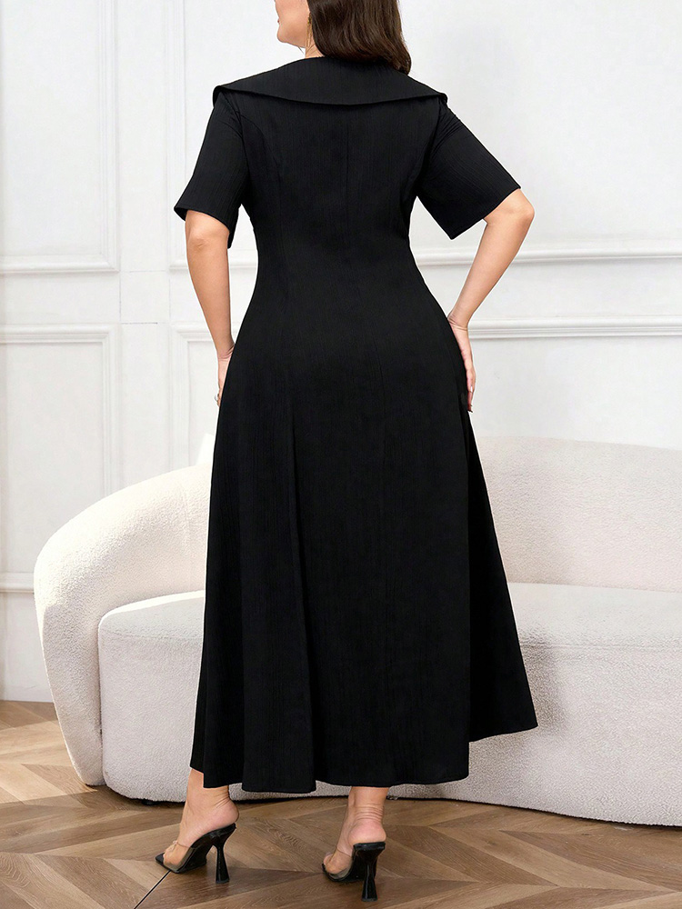Платье GIBSIE Plus Size в винт – обзор и цена Vintage Fashion Plus Size