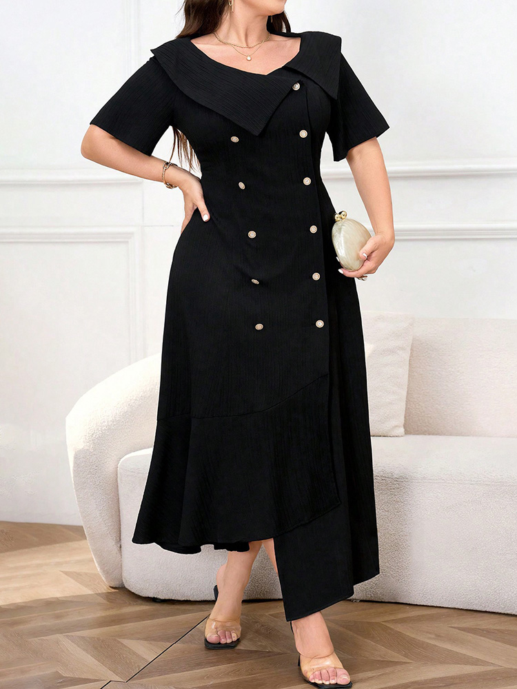 Платье GIBSIE Plus Size в винт – обзор и цена Vintage Fashion Plus Size