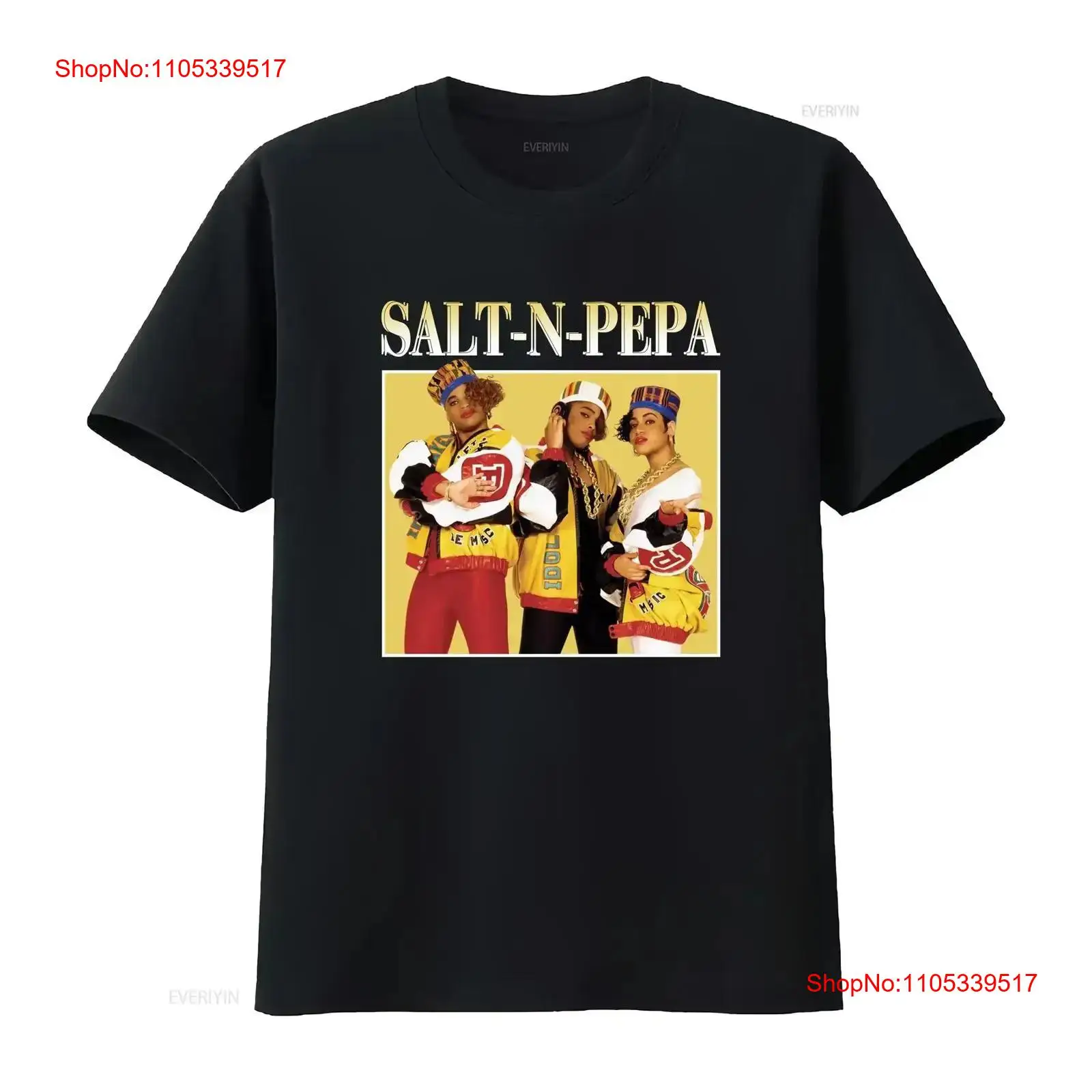 Футболка Salt N Pepa для взрос – обзор и цена Vintage Fashion Look