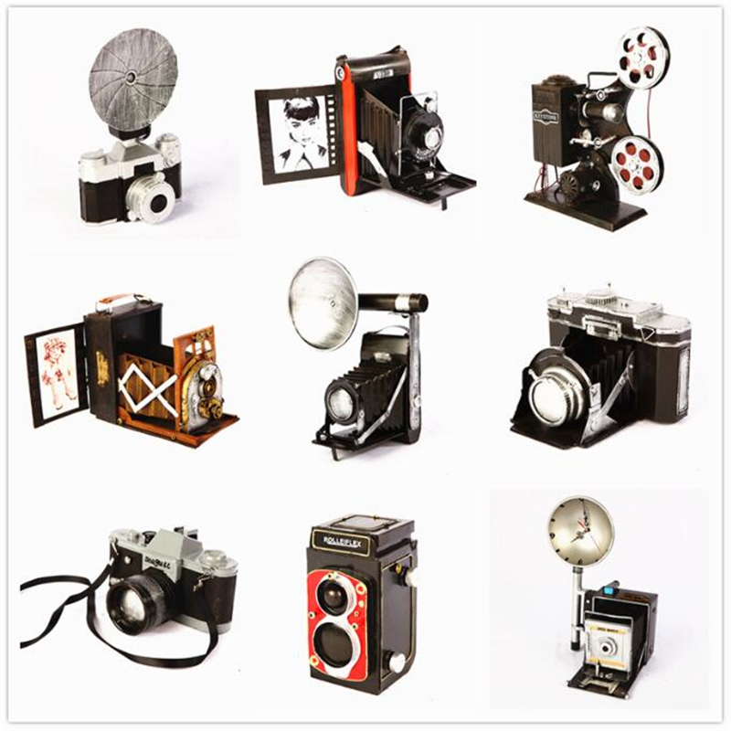 Винтажная камера, железная мет – обзор и цена Vintage Fashion Photography