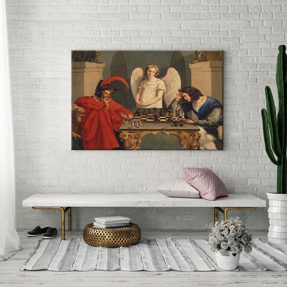 IUHYVMSM винтажный плакат Faus – обзор и цена Vintage Fashion Wall Art