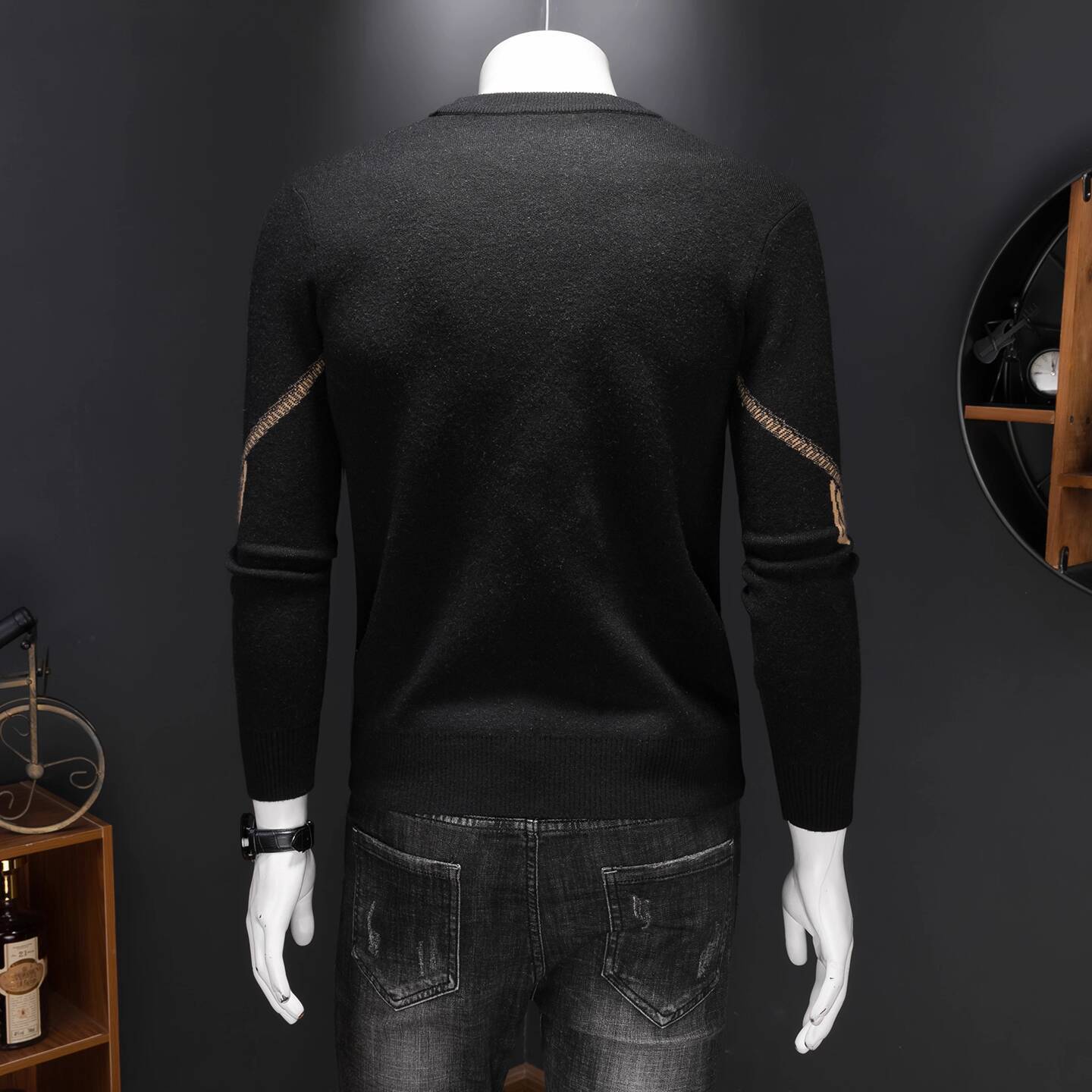 Винтажный модный свитер, мужск – обзор и цена Vintage Fashion Club