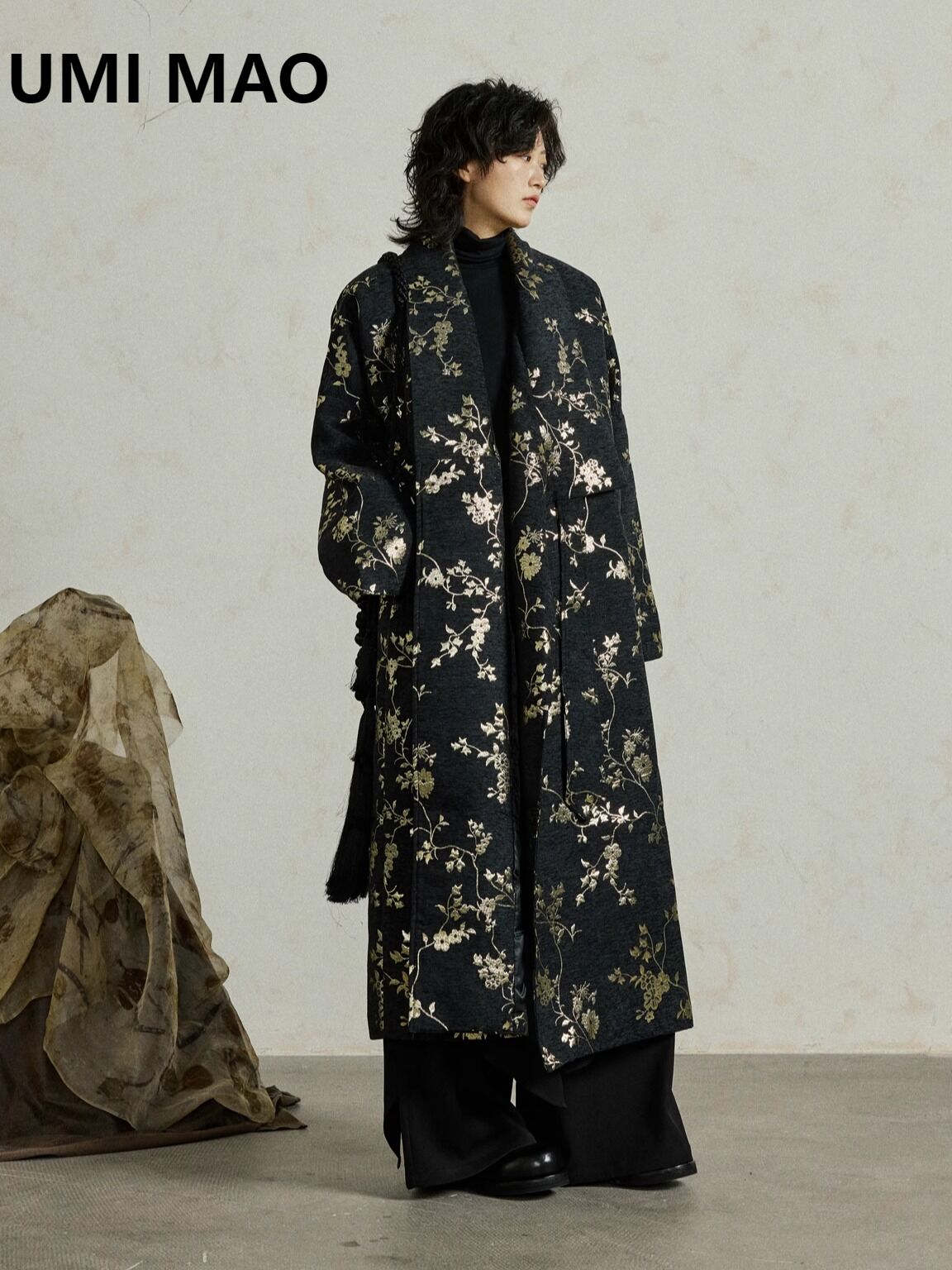 UMI MAO Тренч Зимний нишевый д – обзор и цена Vintage Trench Coat
