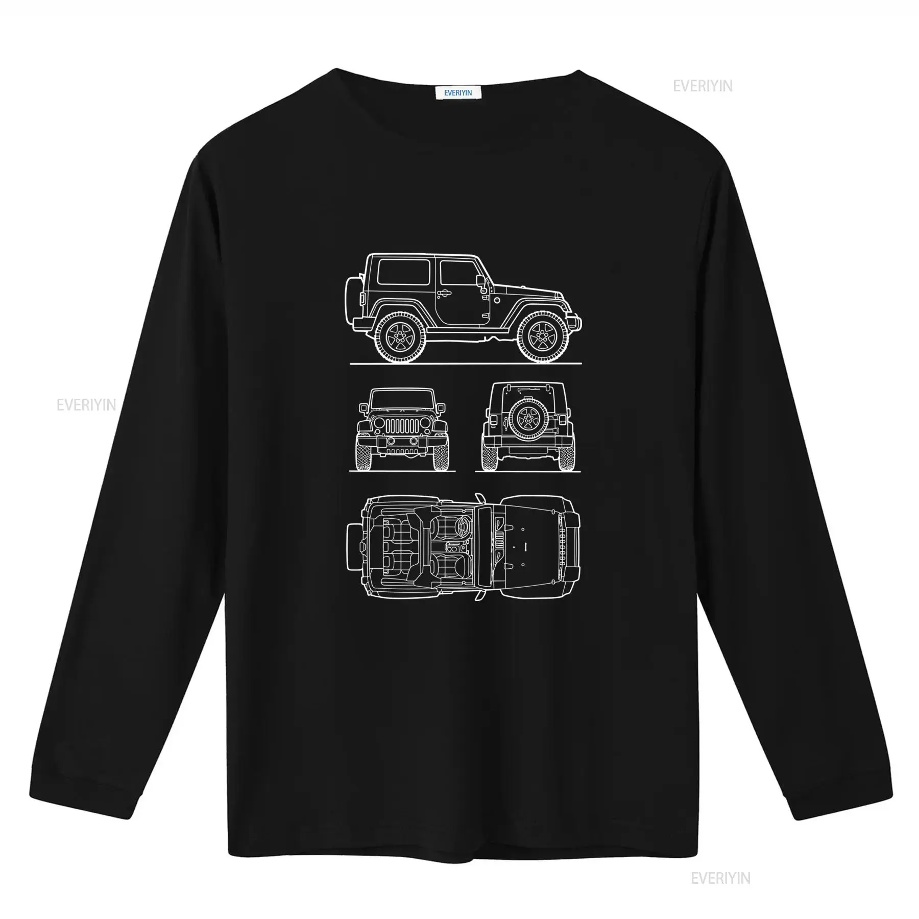 Мужская футболка Off Road SUV  – обзор и цена Vintage Fashion Drawings