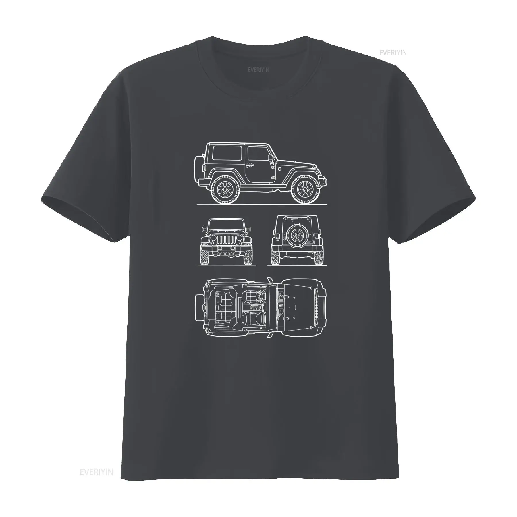 Мужская футболка Off Road SUV  – обзор и цена Vintage Fashion Drawings