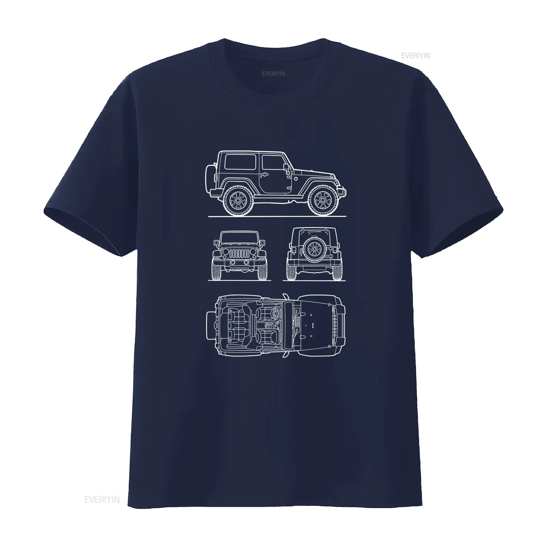 Мужская футболка Off Road SUV  – обзор и цена Vintage Fashion Drawings