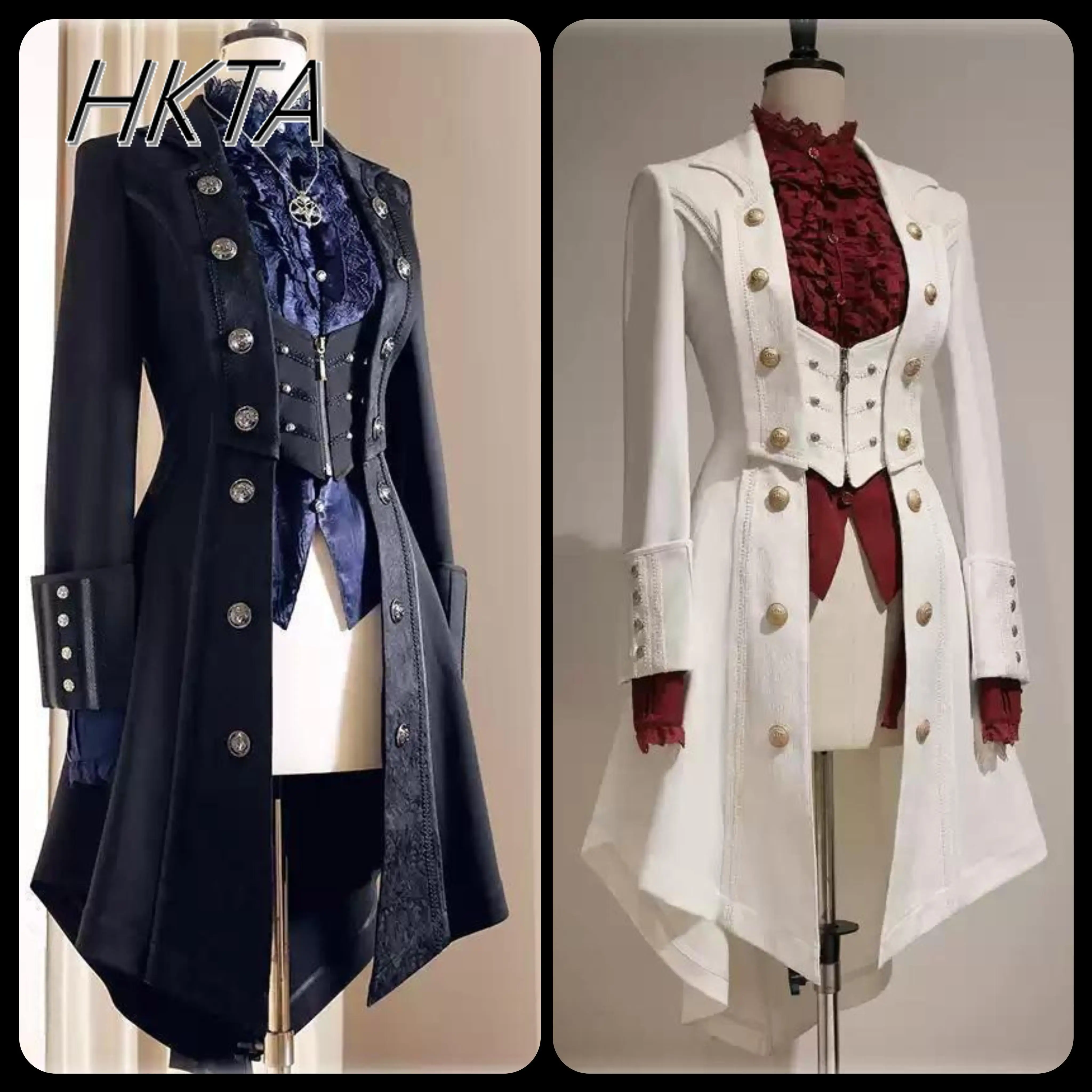 Британский стиль Ретро Темный  – обзор и цена Vintage Trench Coat