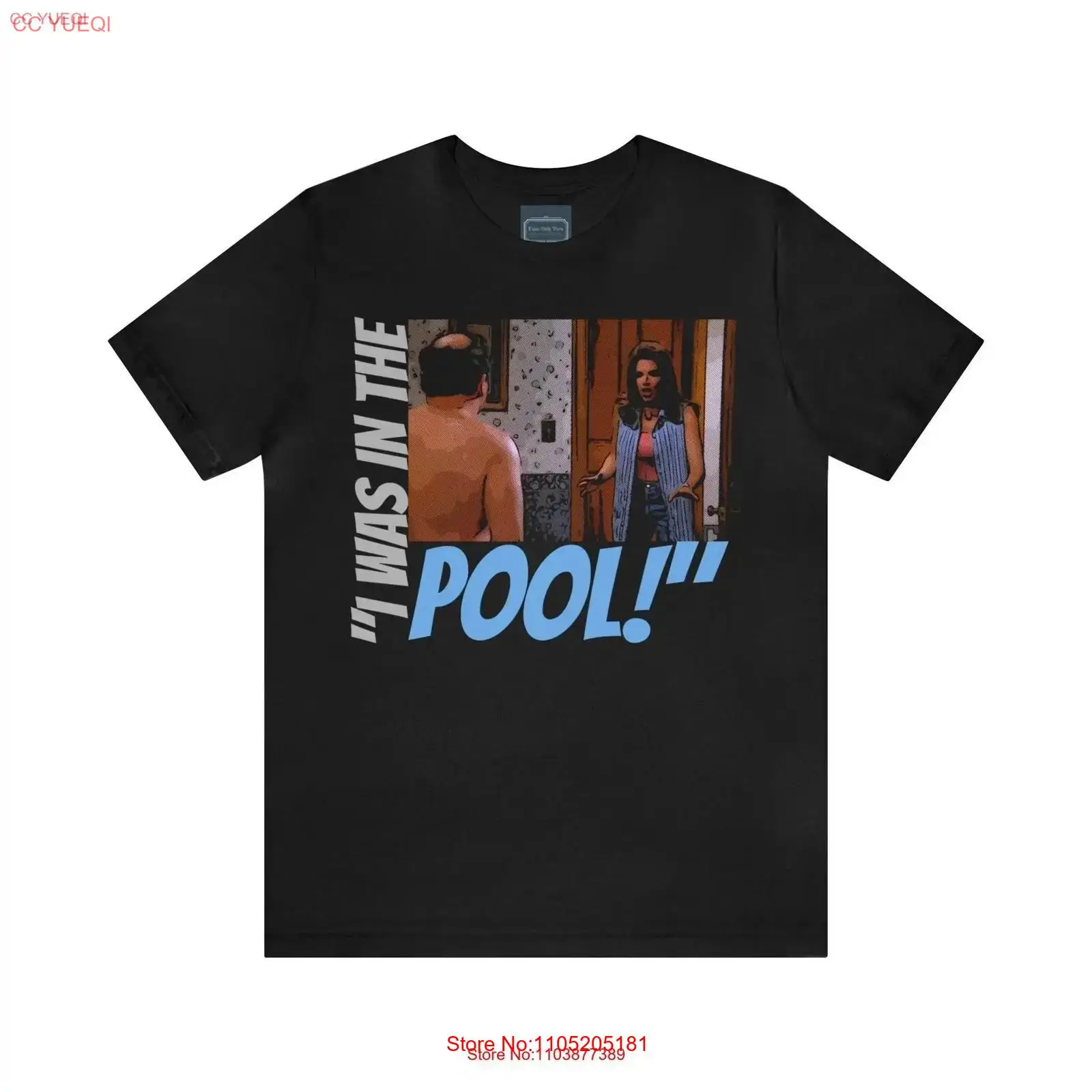 Футболка из джерси Seinfeld, т – обзор и цена Vintage Fashion Quotes Short
