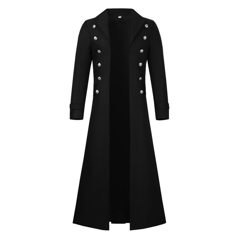 Мужские длинные плащи больших  – обзор и цена Vintage Trench Coat