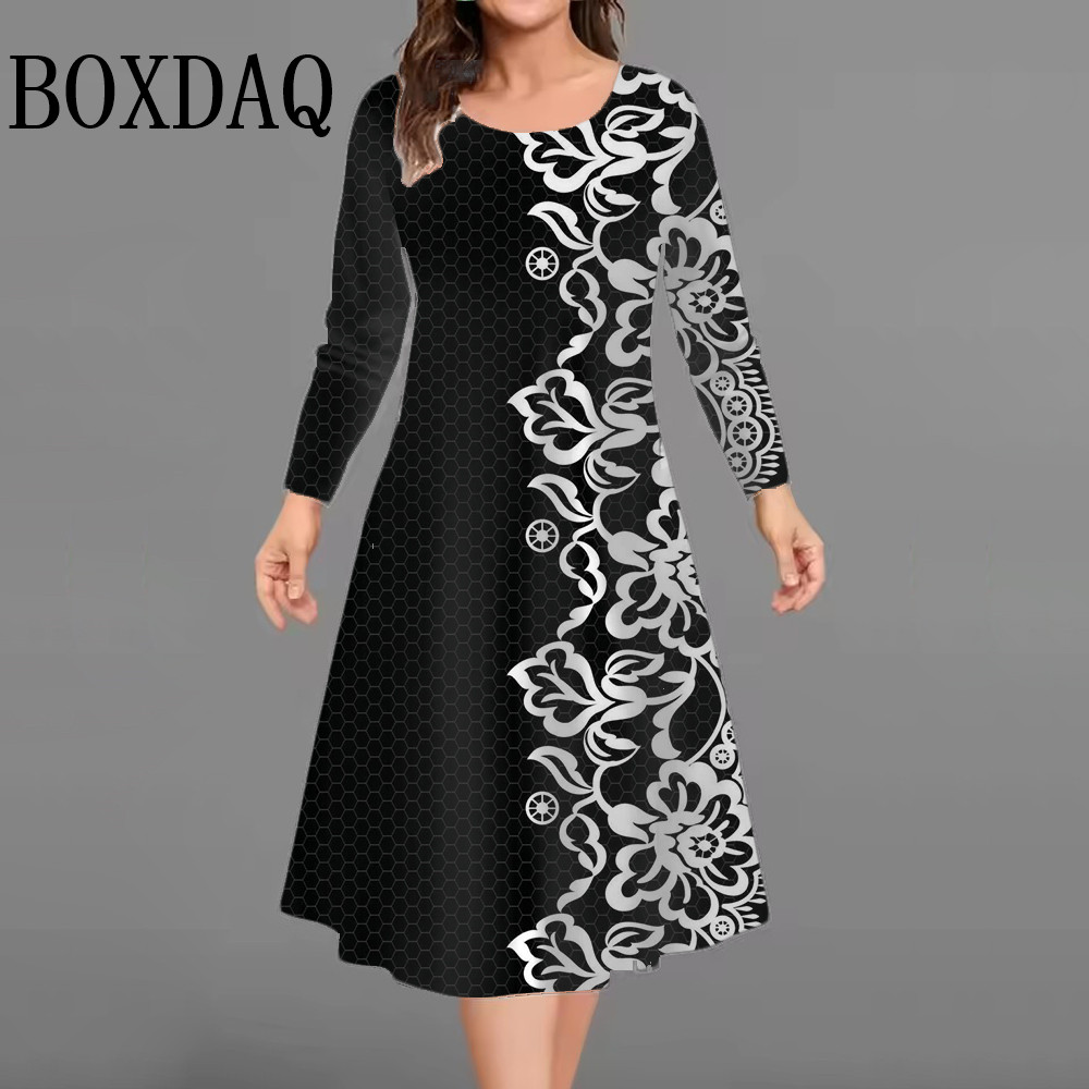 Новое женское платье в стиле р – обзор и цена Vintage Fashion Plus Size