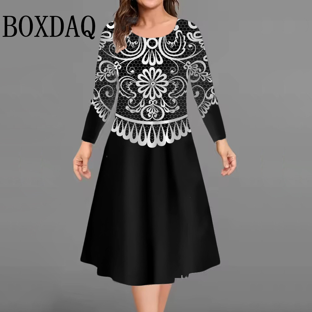 Новое женское платье в стиле р – обзор и цена Vintage Fashion Plus Size
