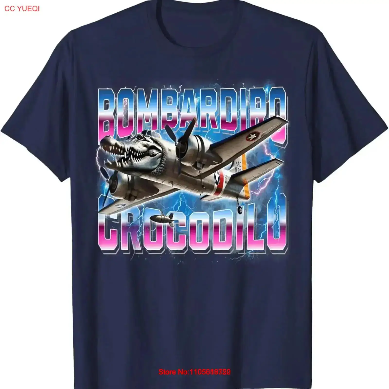 Футболка Bombardiro Crocodilo  – обзор и цена Vintage Fashion Gen Z